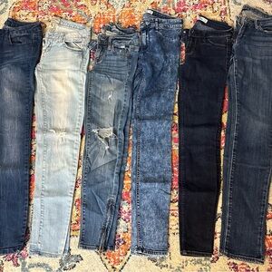 Assorted Denim Jeans Collection